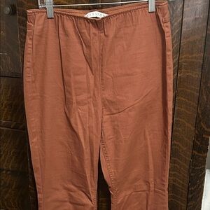 Women's Rust Boot Cut Pants